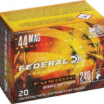 FEDERAL FUSION 44 REM MAG – 240GR FUSION 20RD 10BX/CS