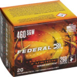 FEDERAL FUSION 460 SW MAG – 260GR FUSION 20RD 10BX/CS