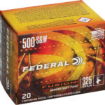 FEDERAL FUSION 500 SW MAG – 325GR FUSION 20RD 10BX/CS