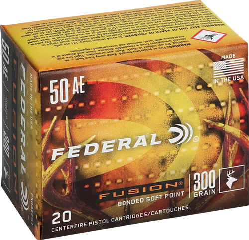 FEDERAL FUSION 50 AE 300GR – FUSION 20RD 10BX/CS