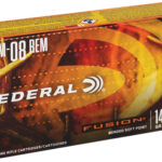 FEDERAL FUSION 7MM-08 REM – 140GR FUSION 20RD 10BX/CS