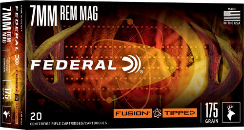 FEDERAL FUSION 7MM REM MAG – 175GR TIP FUSION 20RD 10BX/CS