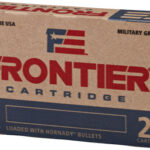 FRONTIER 223 REM 68GR BTHP – MATCH 20RD 25BX/CS