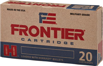 FRONTIER 223 REM 68GR BTHP – MATCH 20RD 25BX/CS