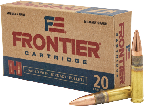 FRONTIER 300 AAC 125GR FMJ – 20RD 10BX/CS