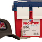 FRONTIER 5.56×45 55GR FMJ – 250RD 2BX/CS COMES IN AMMO CAN