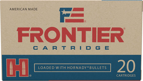 FRONTIER 6.8MM REM SPC 110GR – FMJ 20RD 10BX/CS