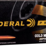 FEDERAL GOLD MEDAL 223 REM – 73GR BERGER BTHP 20RD 10BX/CS