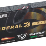 FEDERAL PREMIUM 224 VALKYRIE – 90GR MATCHKING 20RD 10BX/CS