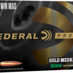FEDERAL GOLD MEDAL 300 WIN MAG – 190GR MATCHKING 20RD 10BX/CS