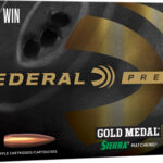FEDERAL GOLD MEDAL 308 WIN – 175GR MATCHKING 20RD 10BX/CS