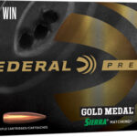 FEDERAL GOLD MEDAL 308 WIN – 168GR MATCHKING 20RD 10BX/CS