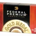 FEDERAL GOLD MEDAL 338 LAPUA – MAG 250GR MATCH 20RD 10BX/CS