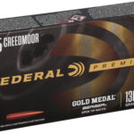 FEDERAL GOLD MEDAL 6.5 CM – 130GR BERGER VLD 20RD 10BX/CS