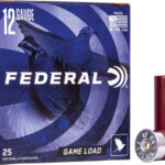 FEDERAL GAME LOAD 12GA 2.75″ – 1OZ #6 25RD 10BX/CS