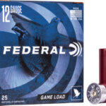 FEDERAL GAME LOAD 12GA 2.75″ – 1OZ #7.5 25RD 10BX/CS