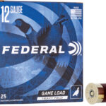 FEDERAL GAME SHOK 12GA 2.75″ – 1-1/4OZ #4 25RD 10BX/CS