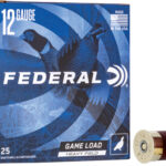 FEDERAL GAME SHOK 12GA 2.75″ – 1-1/4OZ #5 25RD 10BX/CS