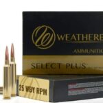 WEATHERBY AMMO 25 WBY RPM – 117GR HORNADY SST 20RD 10BX/CS