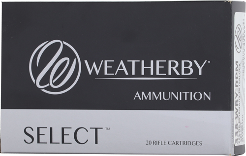 WEATHERBY AMMO 338 WBY RPM – 225GR INTERLOCK 20RD 10BX/CS