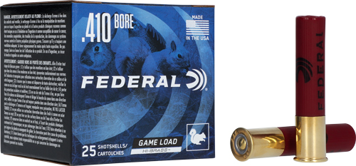 FEDERAL GAME LOAD 410 3″ – 11/16OZ #6 25RD 10BX/CS