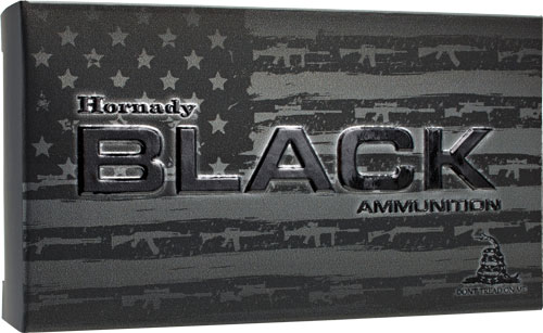 HORNADY BLACK 223 REM  62GR – FMJ 20RD 10BX/CS