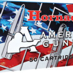 HORNADY AMMO AMERICAN GUNNER – 223 REM 55GR JHP 50RD 10BX/CS