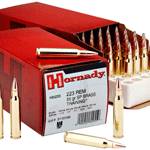 HORNADY 223 REM 55GR SOFT – POINT 50RD 10BX/CS