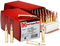 HORNADY 223 REM 55GR SOFT – POINT 50RD 10BX/CS