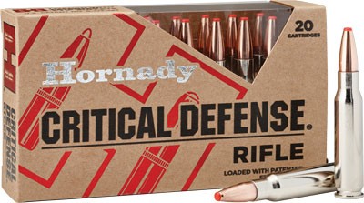HORNADY CRITICAL DEFENSE 223 – REM 73GR FTX 20RD 10BX/CS