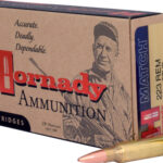 HORNADY 223 REM 75GR BTHP – MATCH 20RD 10BX/CS