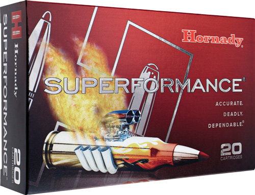 HORNADY SPF 7MM REM MAG 139GR – SST 20RD 10BX/CS