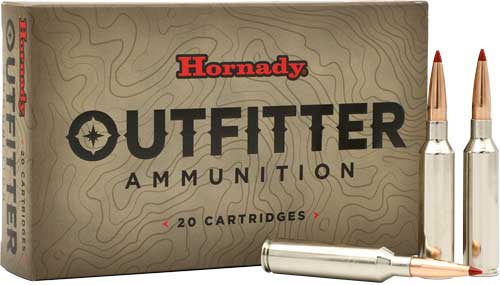 HORNADY OUTFITTER 7MM PRC – 160GR CX 20RD 10BX/CS