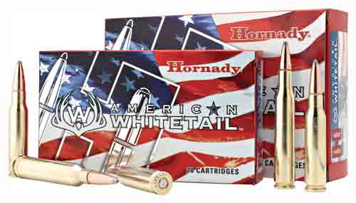 HORNADY WHITETAIL 30-30 WIN – 150GR INTERLOCK 20RD 10BX/CS