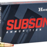 HORNADY SUBSONIC 30-30 WIN – 175GR SUB-X 20RD 10BX/CS