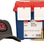 HORNADY MATCH 308 WIN 155GR – BTHP 250RD 2BX/CS