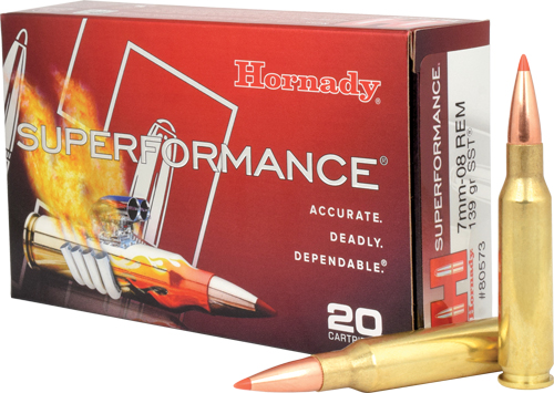 HORNADY SPF 308 WIN 150GR SST – 20RD 10BX/CS