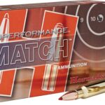 HORNADY SPF MATCH 308 WIN – 168GR ELD MATCH 20RD 10BX/CS