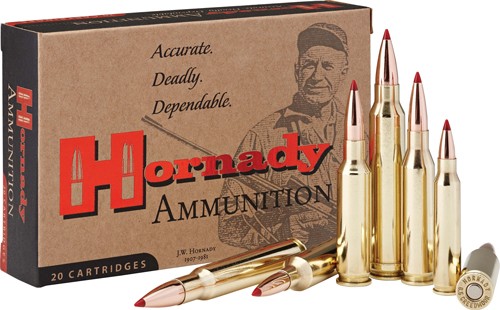 HORNADY MATCH 308 WIN 168GR – ELD MATCH 20RD 10BX/CS