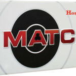 HORNADY MATCH 308 WIN 168GR – BTHP 20RD 10BX/CS