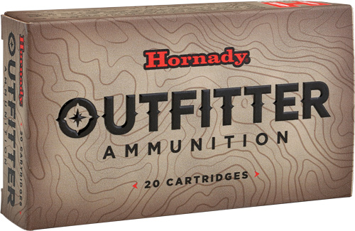HORNADY OUTFITTER 30-06 180GR – CX 20RD 10BX/CS
