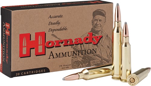 HORNADY MATCH M1 GARAND 30-06 – 168GR ELD 20RD 10BX/CS
