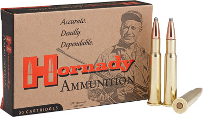 HORNADY 30-40 KRAG 180GR – INTERLOCK 20RD 10BX/CS