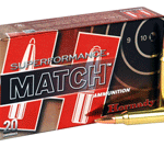 HORNADY SPF MATCH 5.56X45 – 75GR BTHP 20RD 10BX/CS