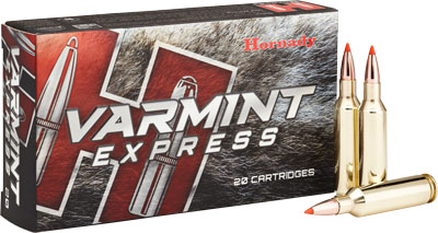 HORNADY VARMINT 6MM CM 87GR – V-MAX 20RD 10BX/CS