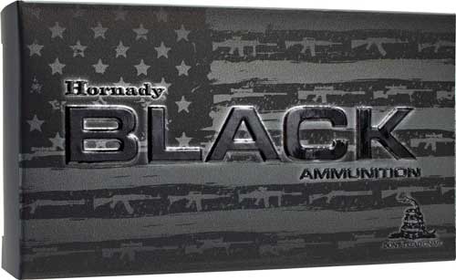 HORNADY BLACK 6MM CM 105GR – BTHP 20RD 10BX/CS