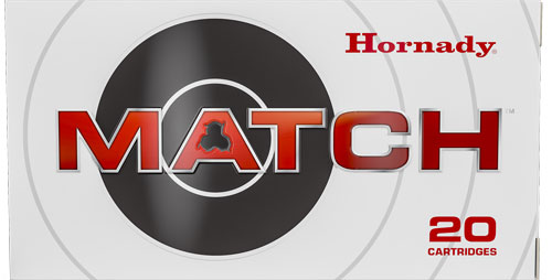 HORNADY MATCH 25 CM 134GR – ELD 20RD 10BX/CS