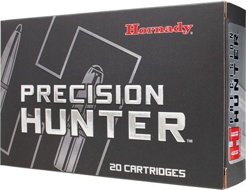 HORNADY PRECISION HUNTER – 25 CM 128GR ELDX 20RD 10BX/CS