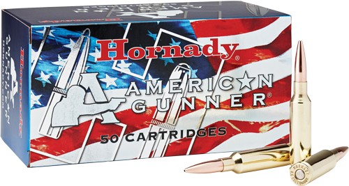 HORNADY AMERICAN GUNNER 6.5 CM – 140GR BTHP 50RD 10BX/CS