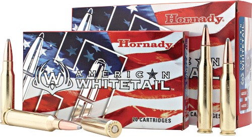HORNADY WHITETAIL 6.5 CM – 129GR INTERLOCK 20RD 10BX/CS
